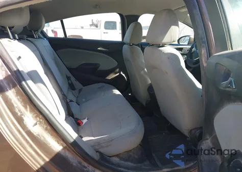 2019 Chevrolet Cruze Ls from USA, damaged, VIN 3G1BC6SMXKS557893